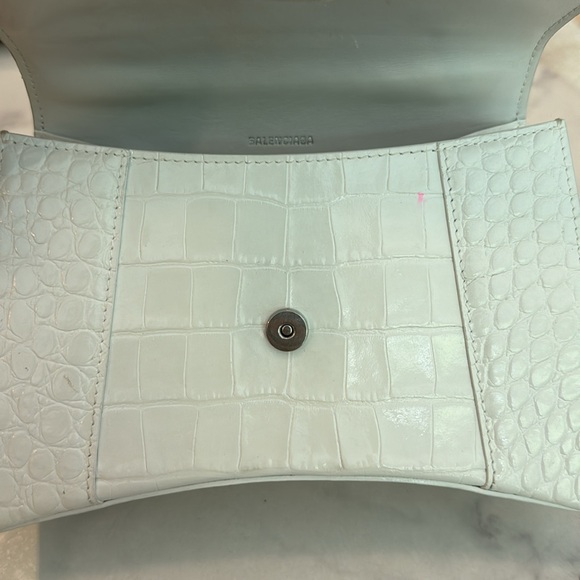 Balenciaga Crocodile Hourglass Bag Small - Picture 8 of 13
